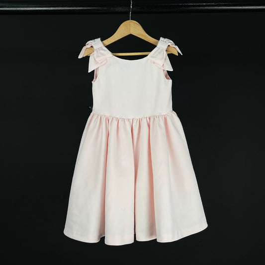 JANIE & JACK Vestido Sin Manga Rosa Talle 4