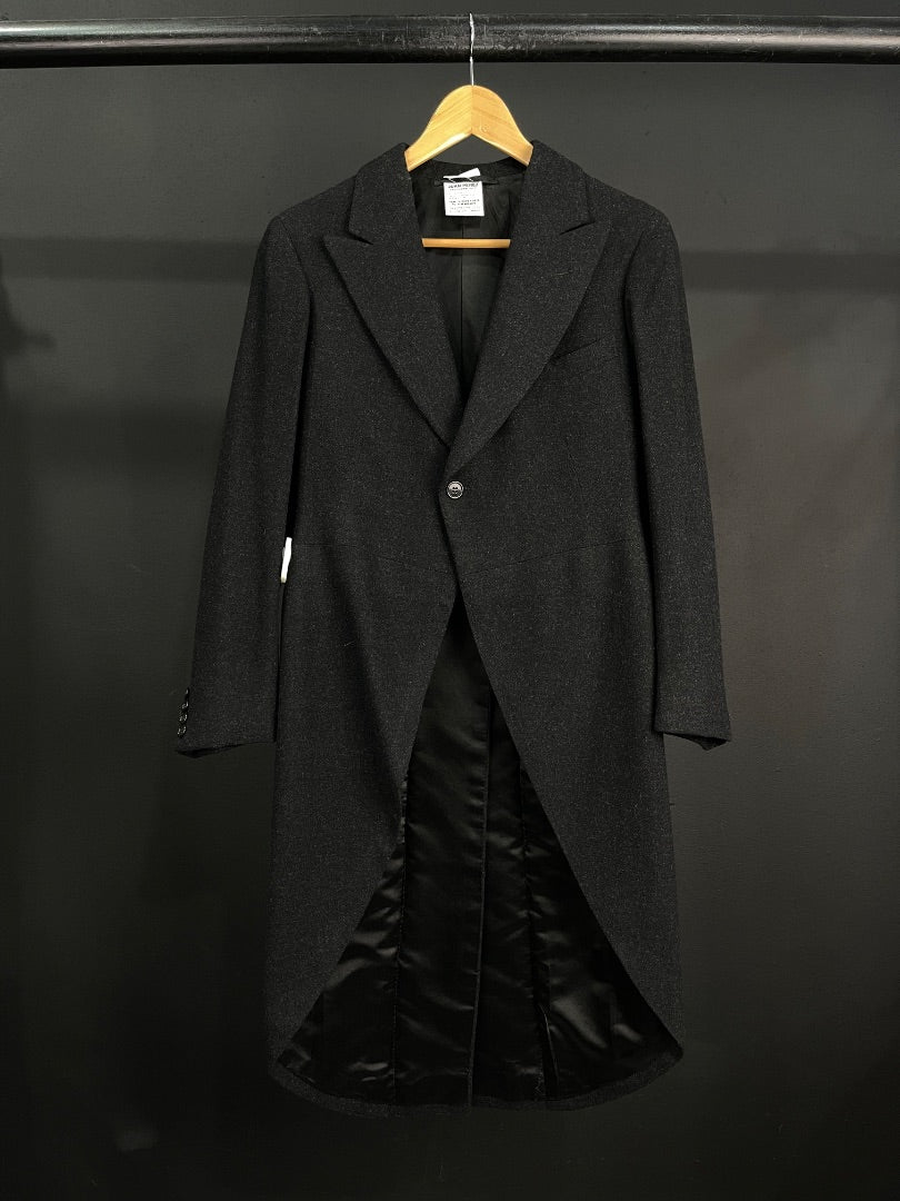 SIN MARCA  Saco Jaquet  Gris  Talle S