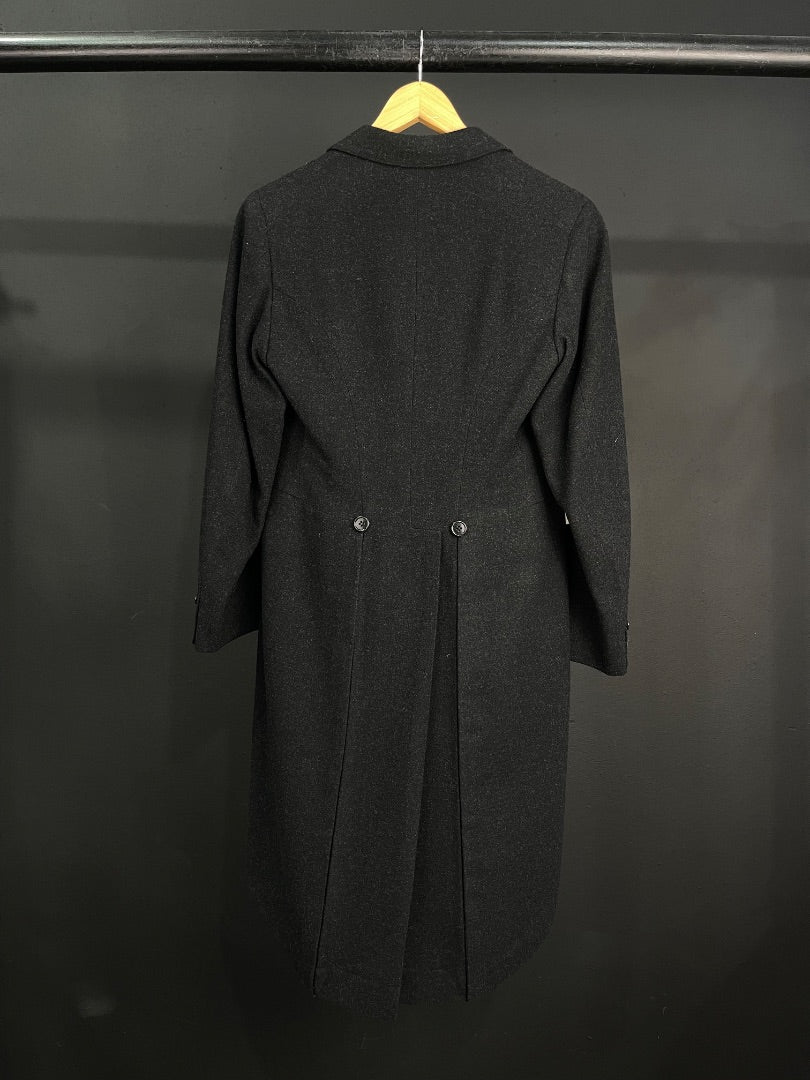 SIN MARCA  Saco Jaquet  Gris  Talle S