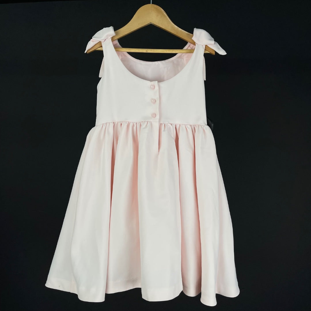 JANIE & JACK Vestido Sin Manga Rosa Talle 4