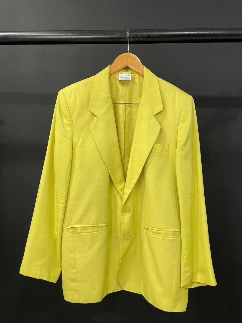 LORTON QUALITY  Saco  Amarillo  Talle M