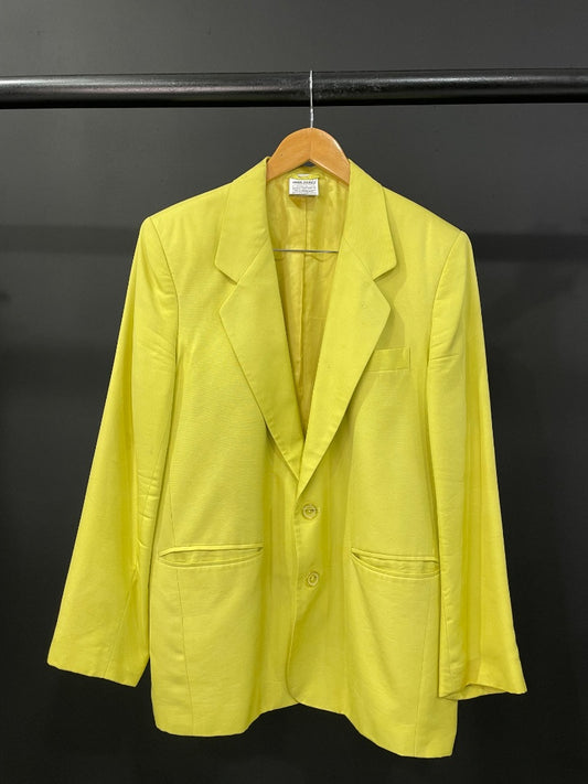 LORTON QUALITY  Saco  Amarillo  Talle M
