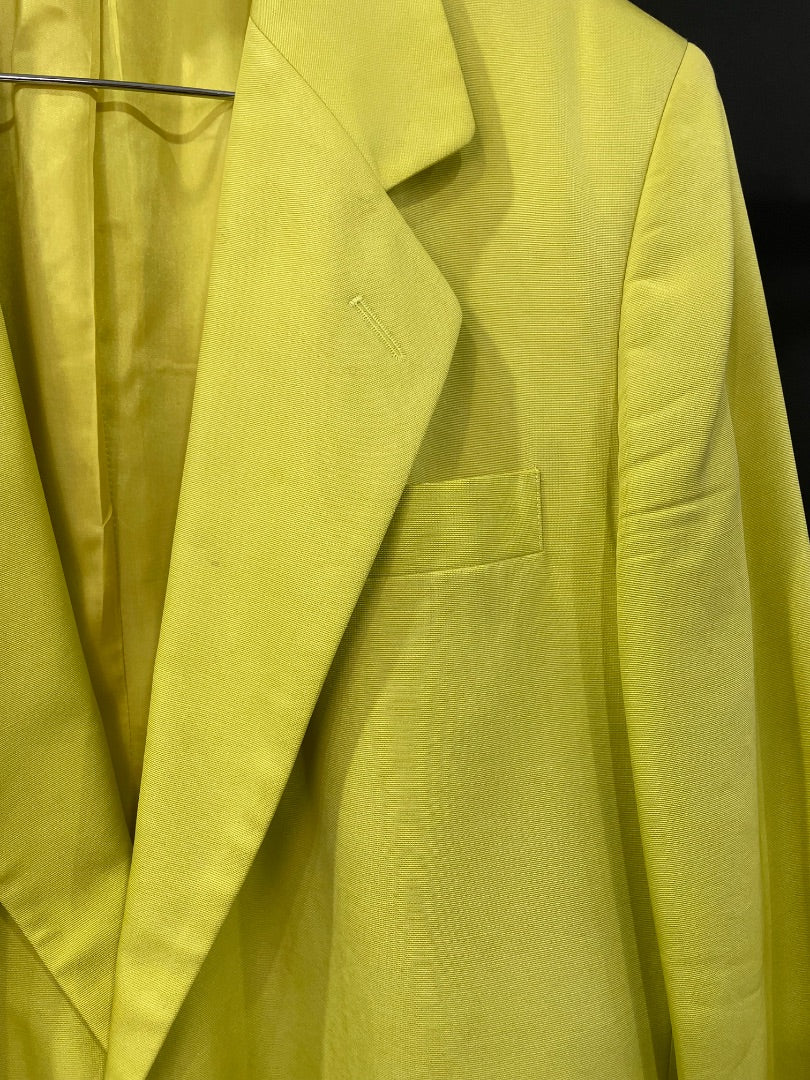LORTON QUALITY  Saco  Amarillo  Talle M