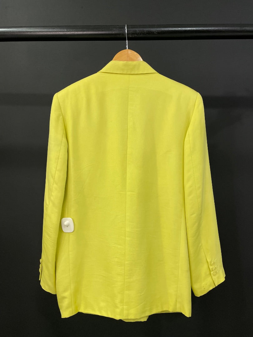 LORTON QUALITY  Saco  Amarillo  Talle M