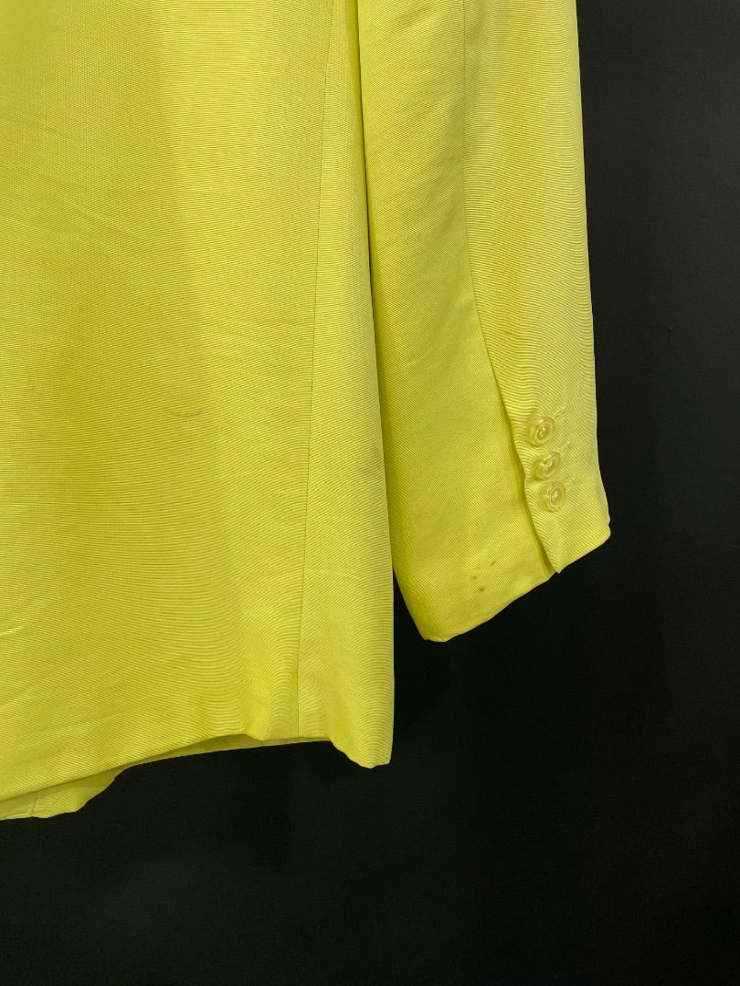 LORTON QUALITY  Saco  Amarillo  Talle M