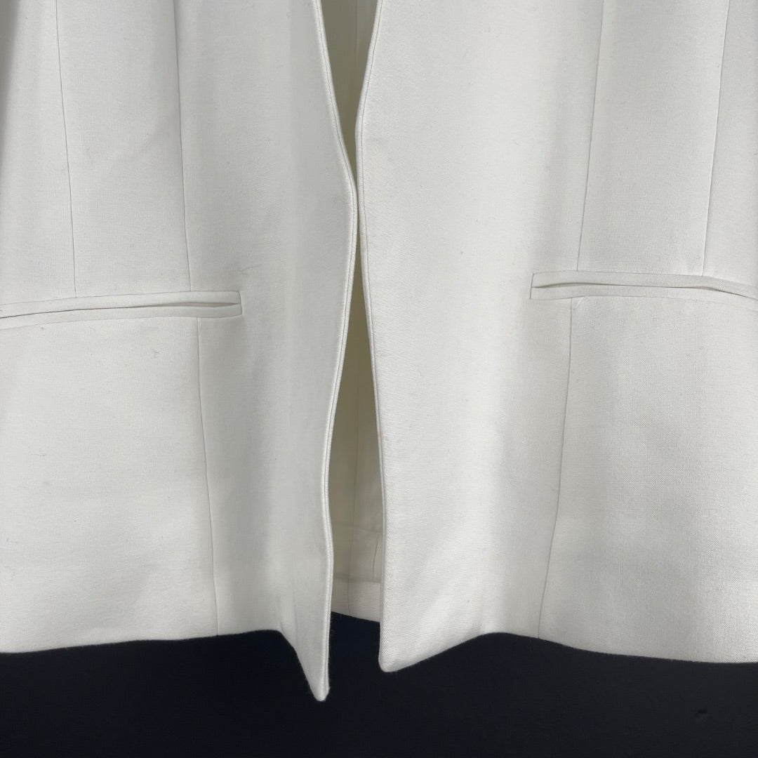 ARMANI Saco Blanco Talle 8