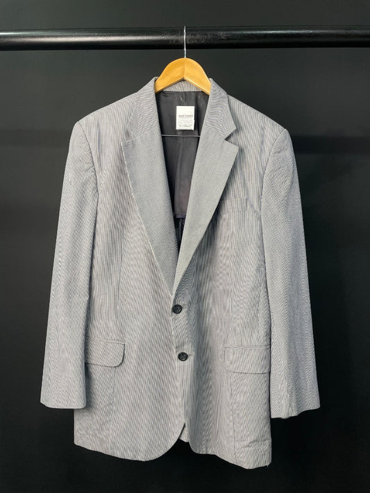 SIN MARCA  Saco  Varios Rayado  Talle L