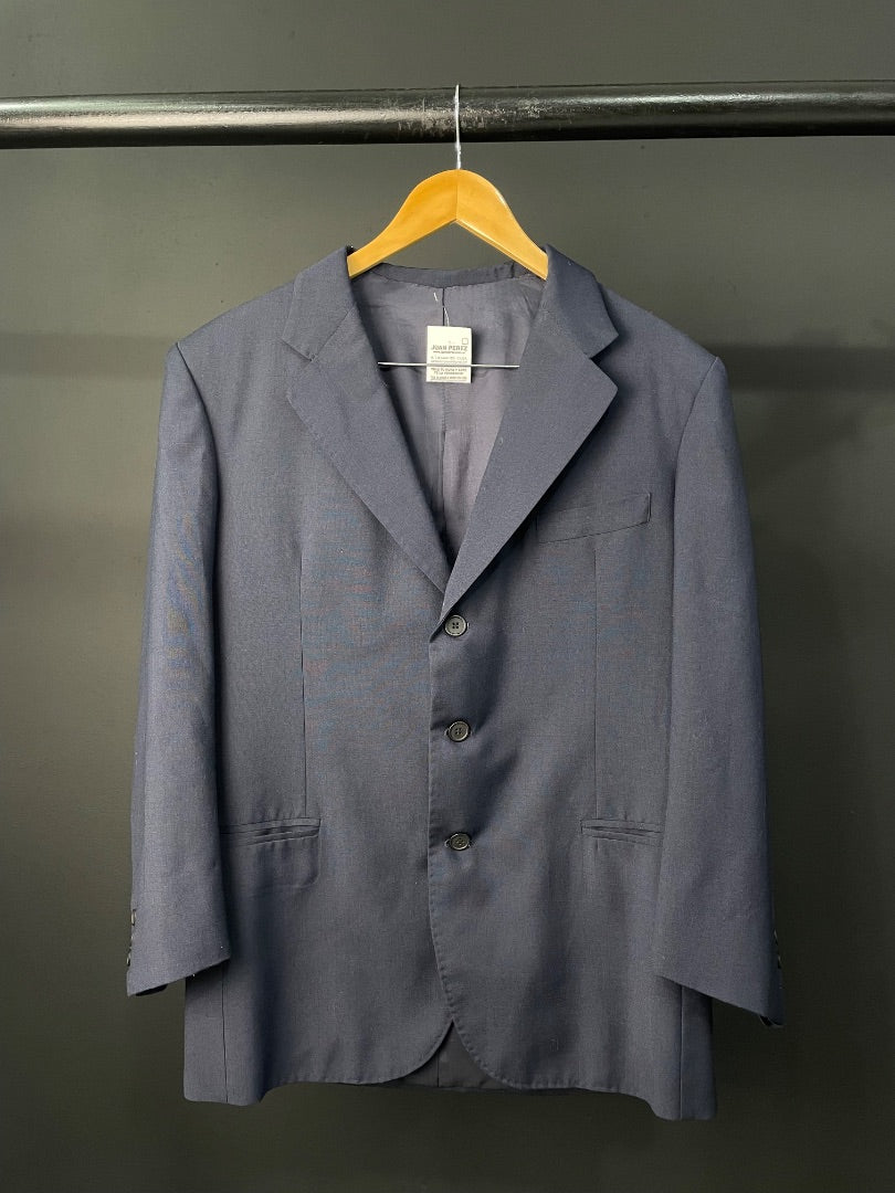 SIN MARCA  Saco  Azul  Talle S