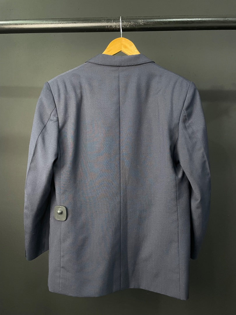 SIN MARCA  Saco  Azul  Talle S