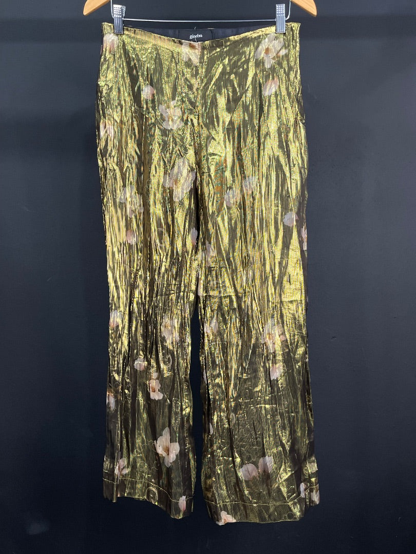 GINEBRA Conjunto X2 Dorado Talle 4