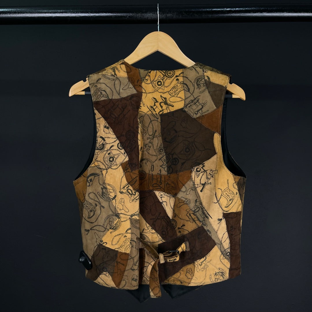 SIN MARCA Chaleco Corto Varios  Estampado Talle 3