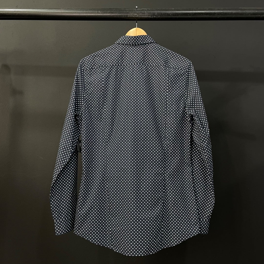 H&M  Camisa Manga Larga  Varios Lunares  Talle S