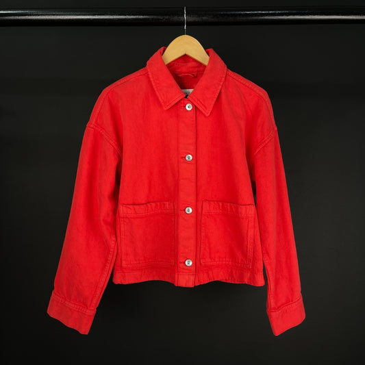 MARKS & SPENCER Campera Rojo Talle M