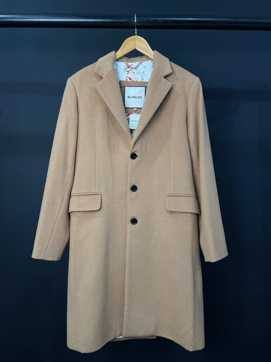 EL BURGUES  Tapado  Beige  Talle M