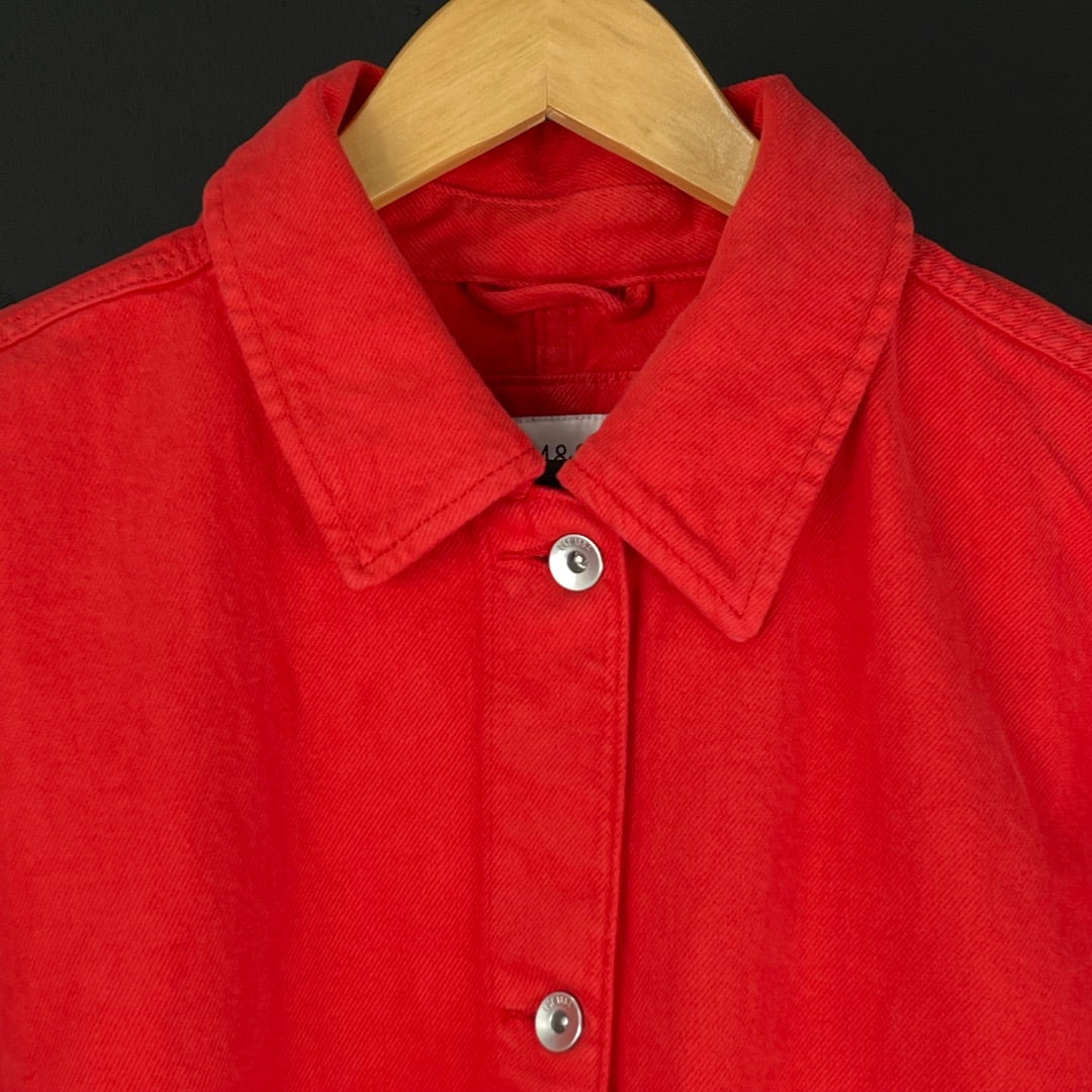 MARKS & SPENCER Campera Rojo Talle M