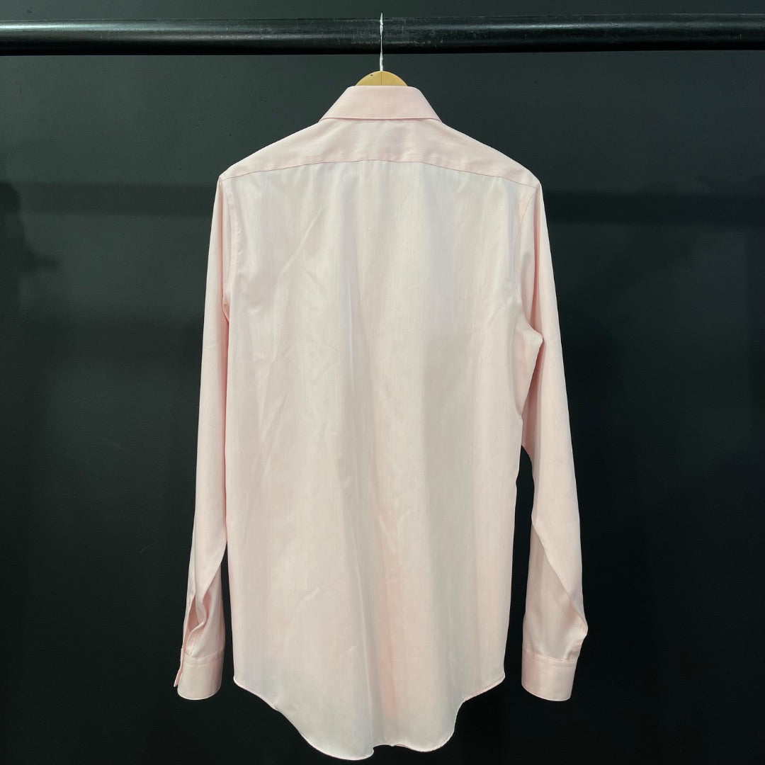 CALVIN KLEIN  Camisa Manga Larga  Rosa  Talle L