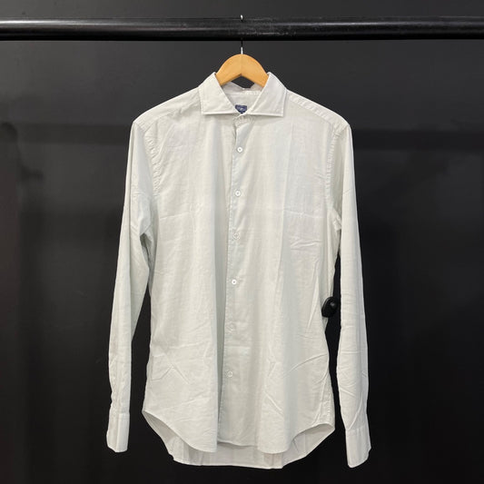FEDELI  Camisa Manga Larga  Verde  Talle 40