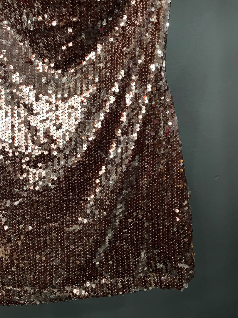 SIN MARCA  Vestido  Marron  Talle M