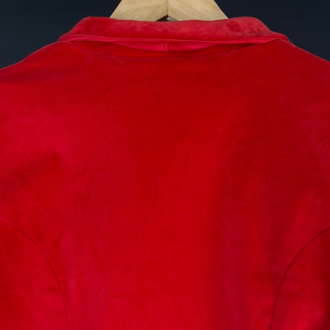 PAULA CAHEN DANVERS Saco Rojo Talle 3