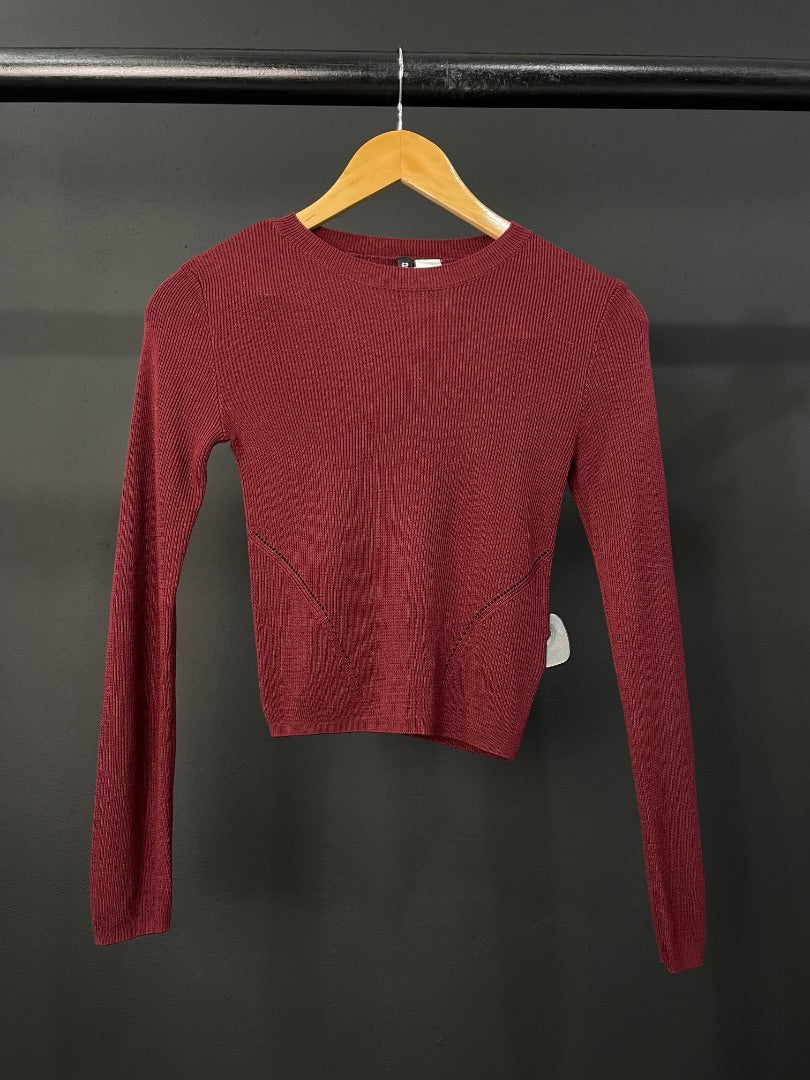 H&M  Sweater  Bordeaux  Talle XS