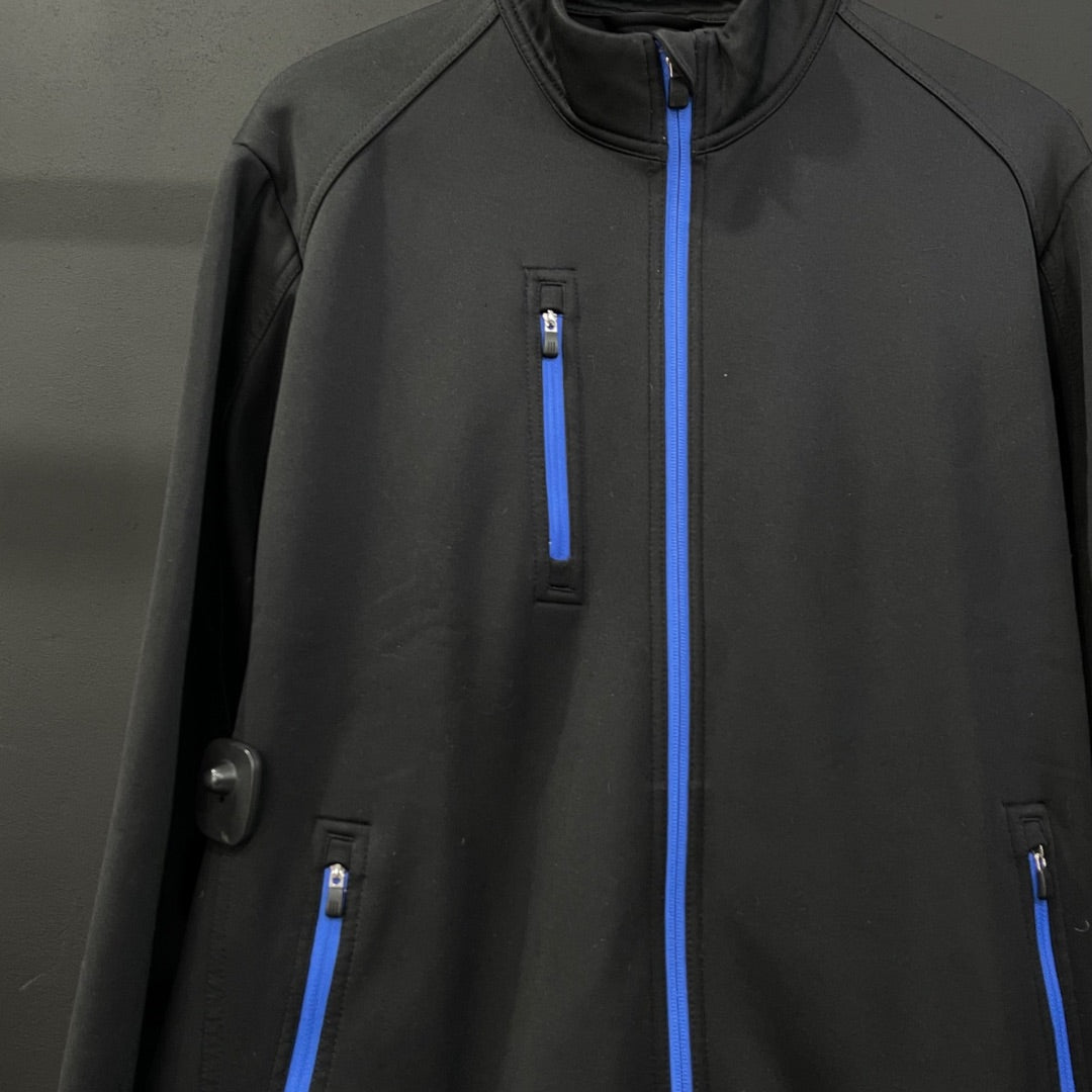 ADIDAS Campera Negro Talle L