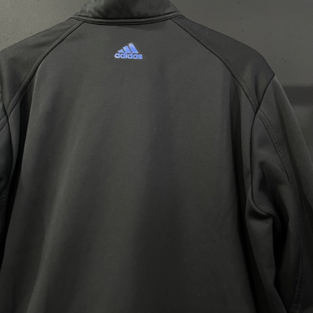 ADIDAS Campera Negro Talle L