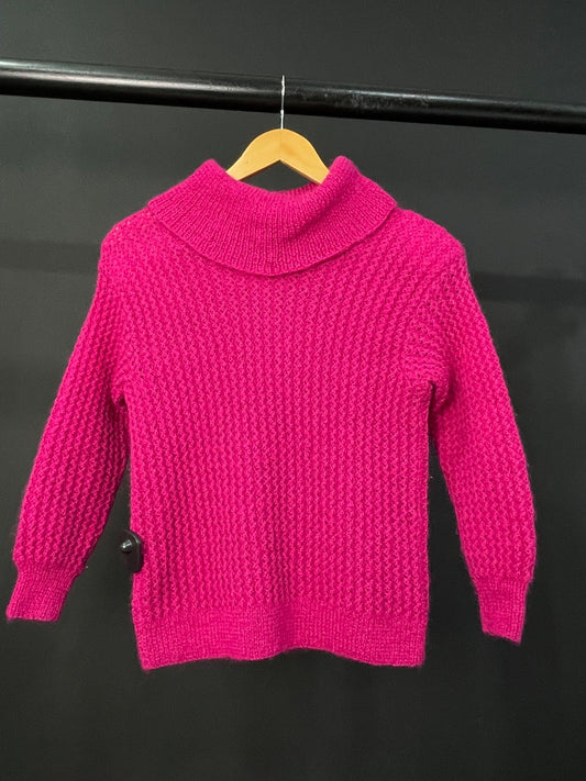 SIN MARCA  Sweater Cuello Alto  Color Fucsia  Talle M