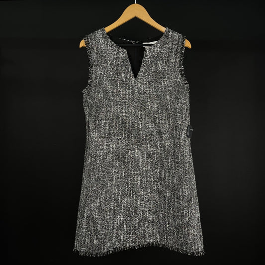 LOVE BONITO Vestido Varios Blanco Y Negro Talle L