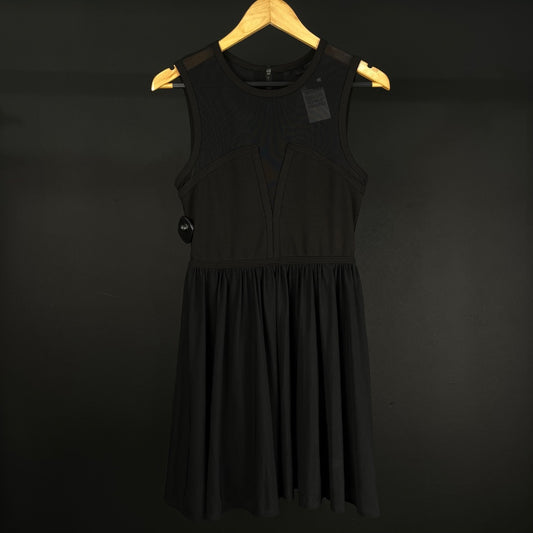 H&M Vestido Sin Manga Negro Talle 6