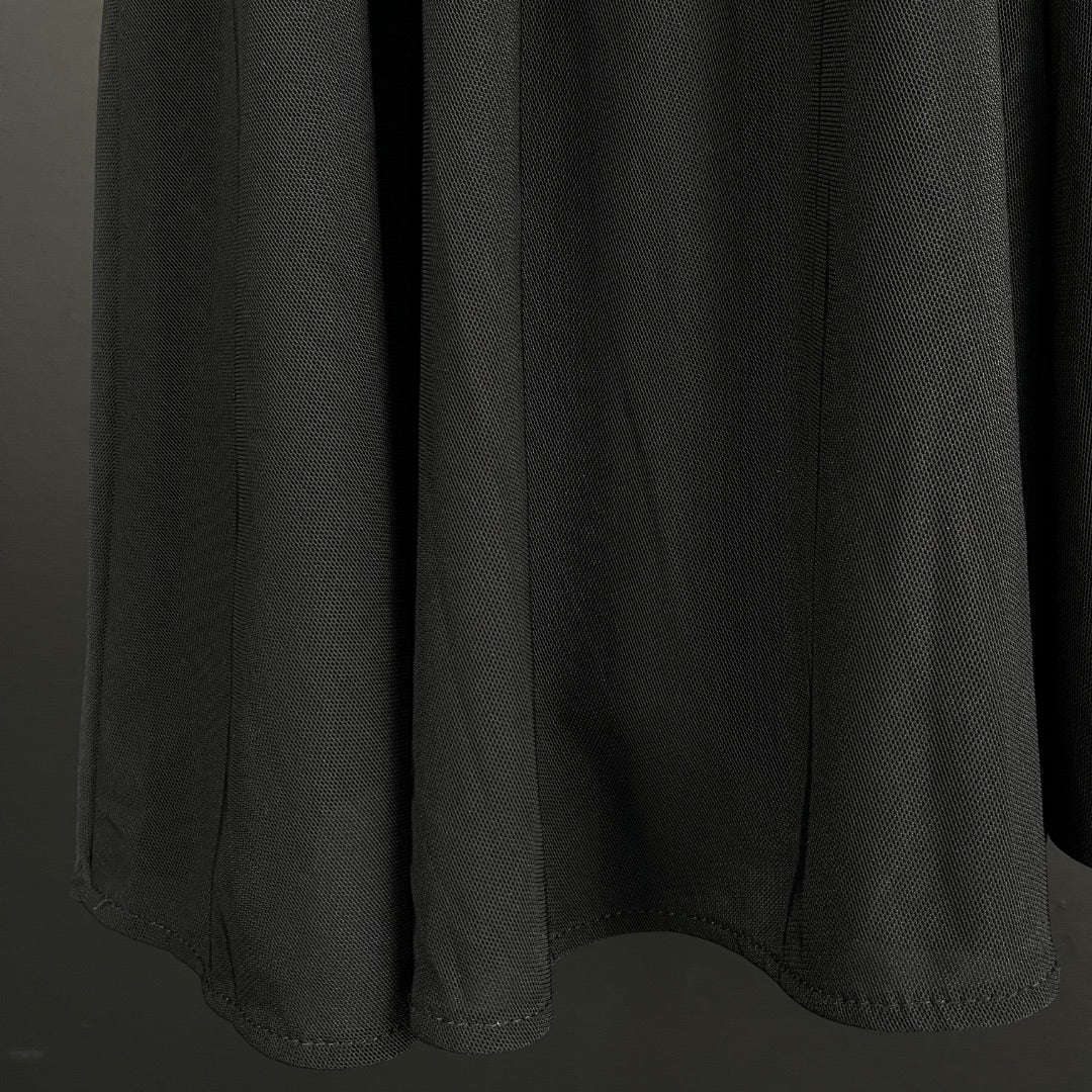H&M Vestido Sin Manga Negro Talle 6