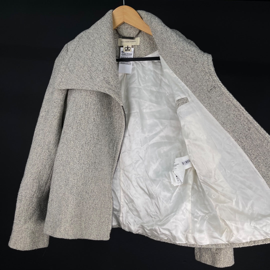 PAULA CAHEN DANVERS Campera Gris Talle 1