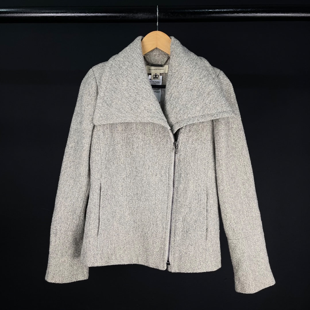 PAULA CAHEN DANVERS Campera Gris Talle 1