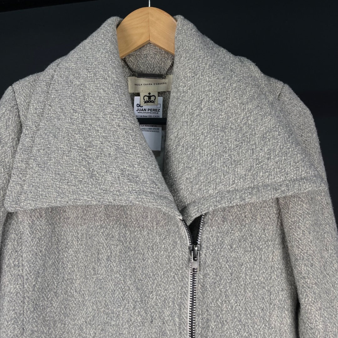 PAULA CAHEN DANVERS Campera Gris Talle 1
