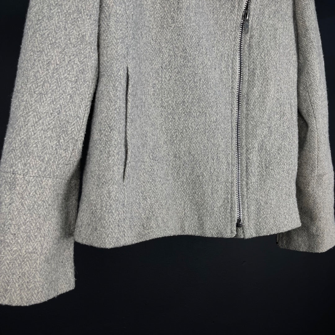 PAULA CAHEN DANVERS Campera Gris Talle 1