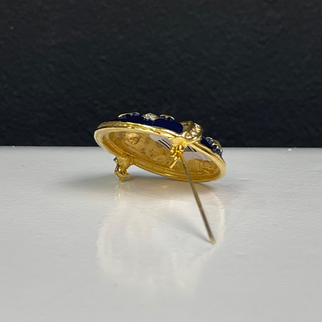 SIN MARCA  Prendedor  Dorado  Talle Unico