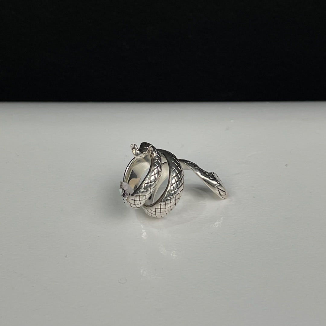 SIN MARCA  Anillo  Plateado  Talle Unico