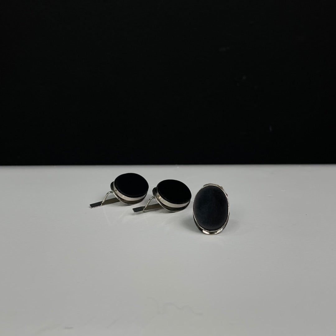SIN MARCA  Conjunto X3  Negro  Talle Unico
