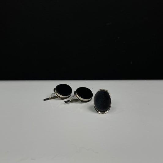 SIN MARCA  Conjunto X3  Negro  Talle Unico