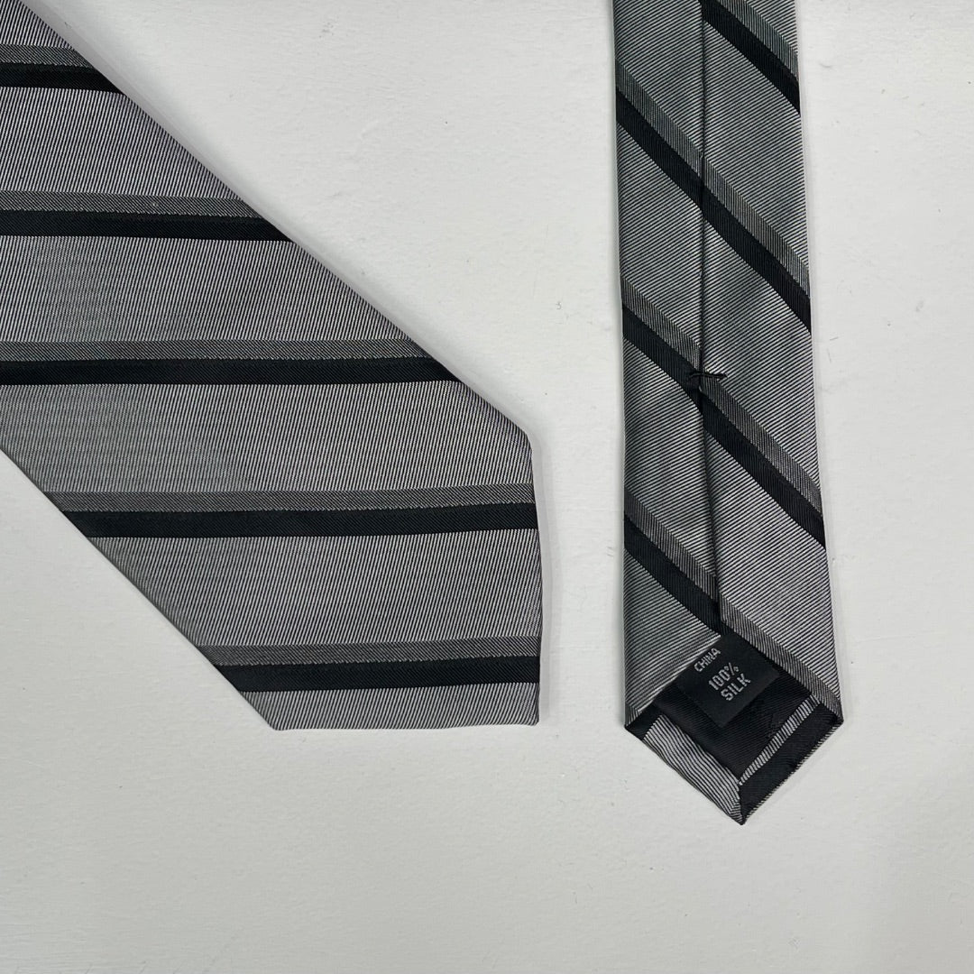 CALVIN KLEIN Corbata Varios Rayado Talle Unico