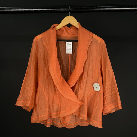 SATHYA Saco Naranja Talle 46