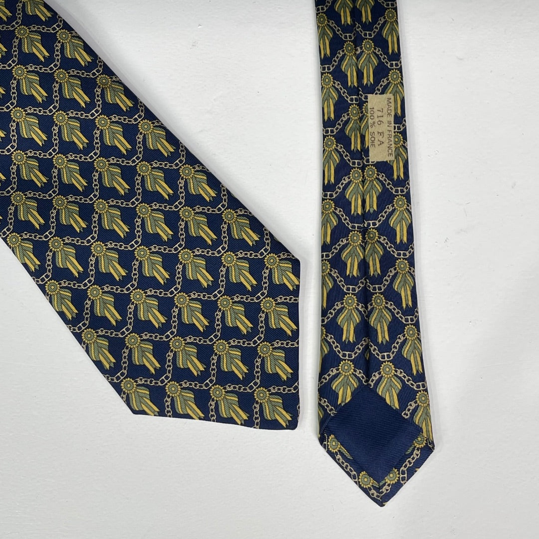 HERMES  Corbata  Varios  Estampado  Talle Unico