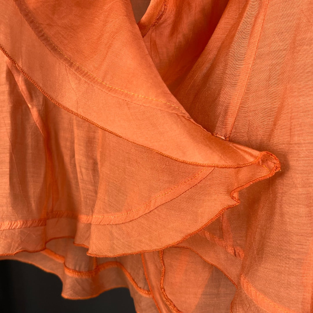 SATHYA Saco Naranja Talle 46