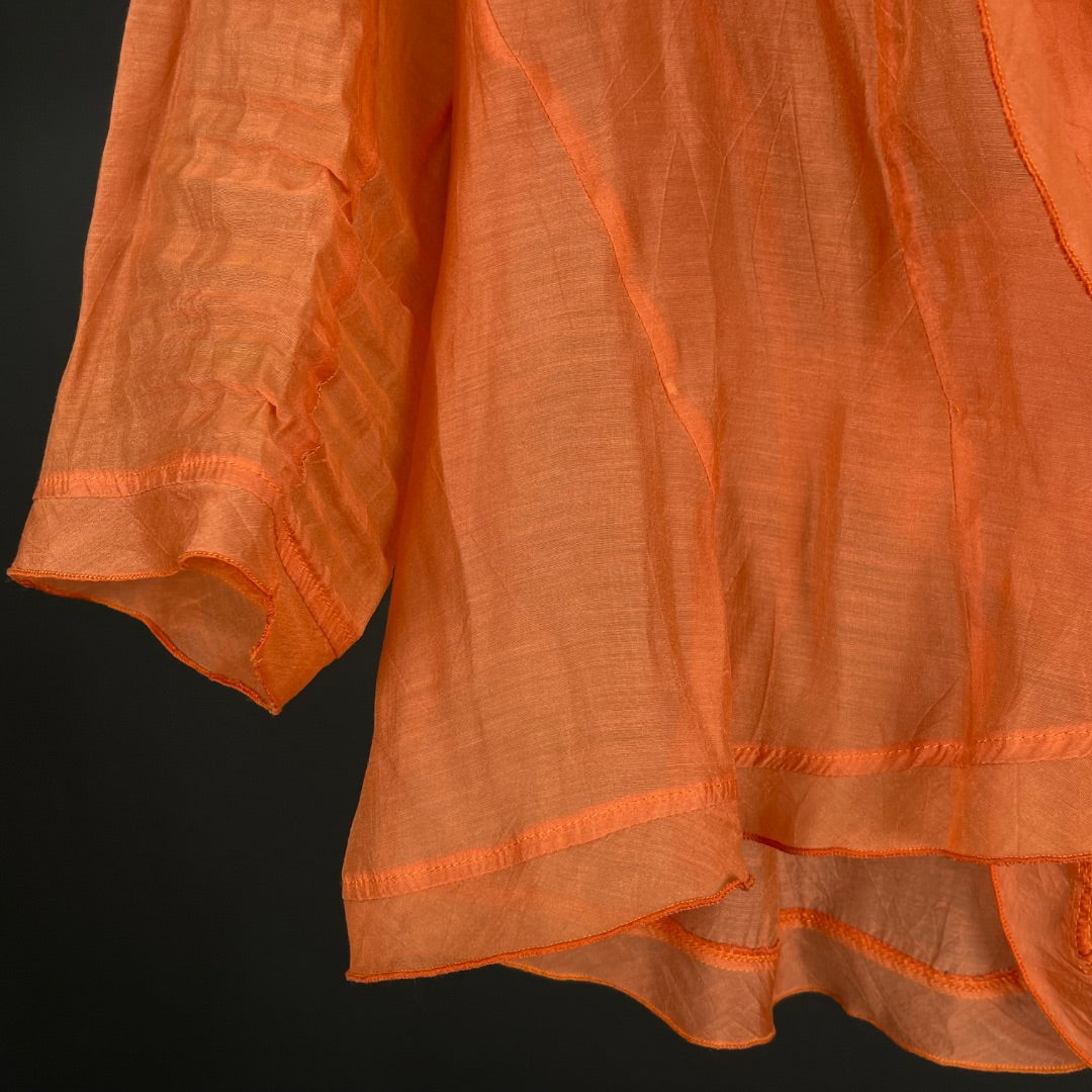 SATHYA Saco Naranja Talle 46