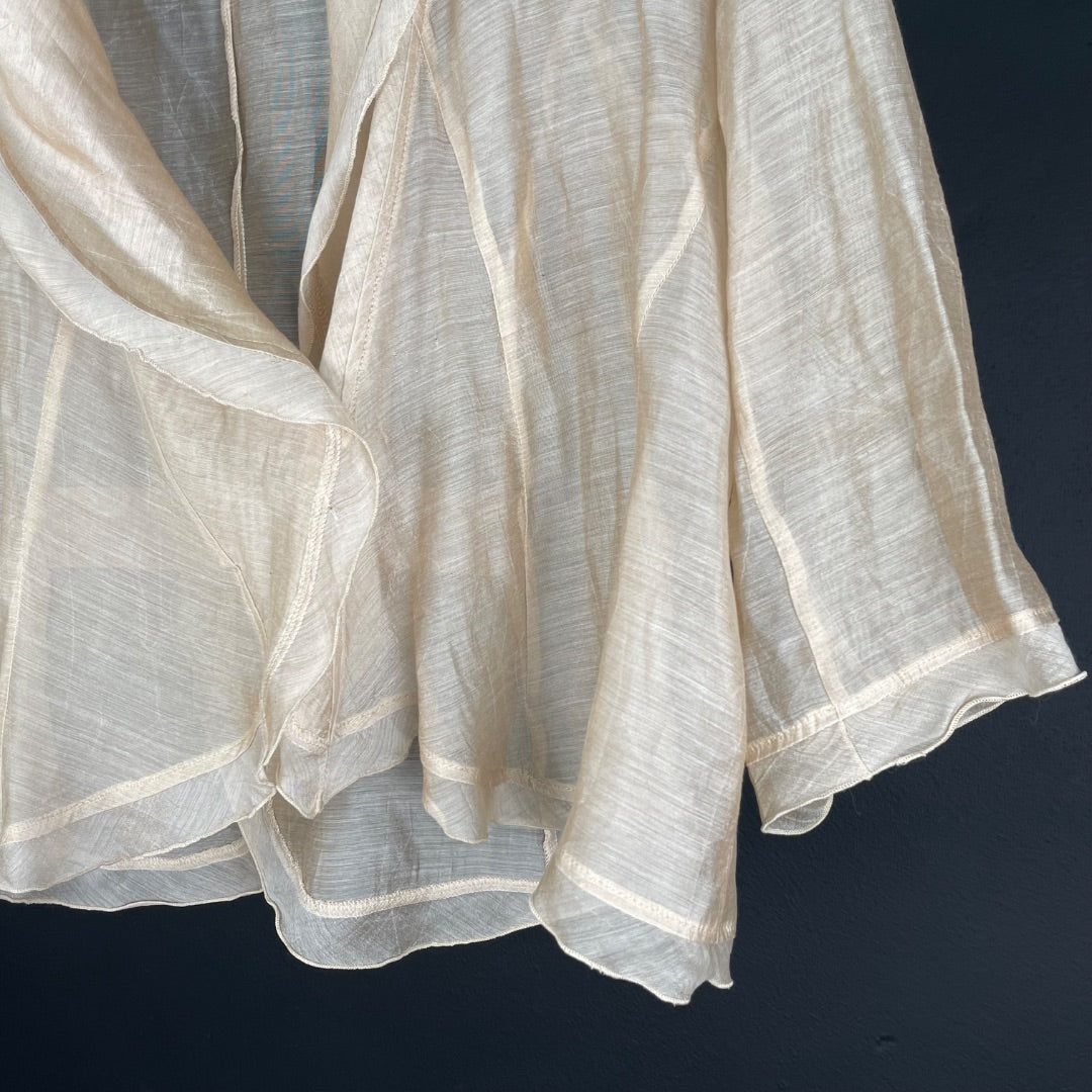 SATHYA Saco Beige Talle 46