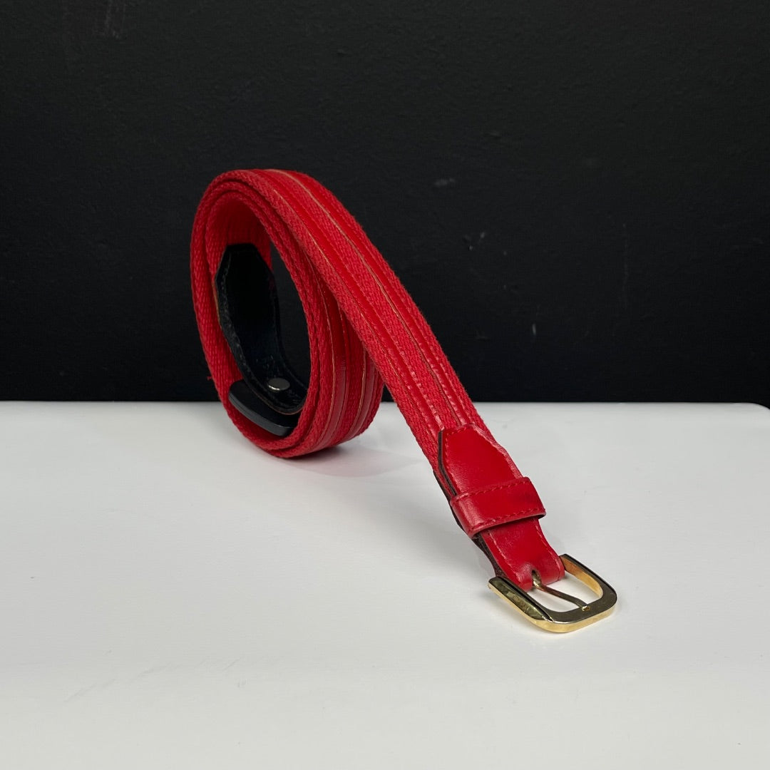 NINA RICCI  Cinturon Otro  Color Rojo  Talle Unico