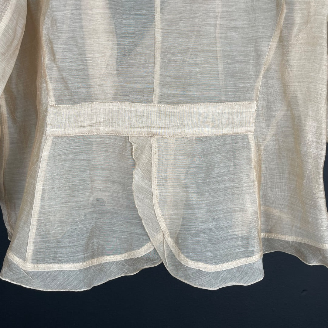 SATHYA Saco Beige Talle 46