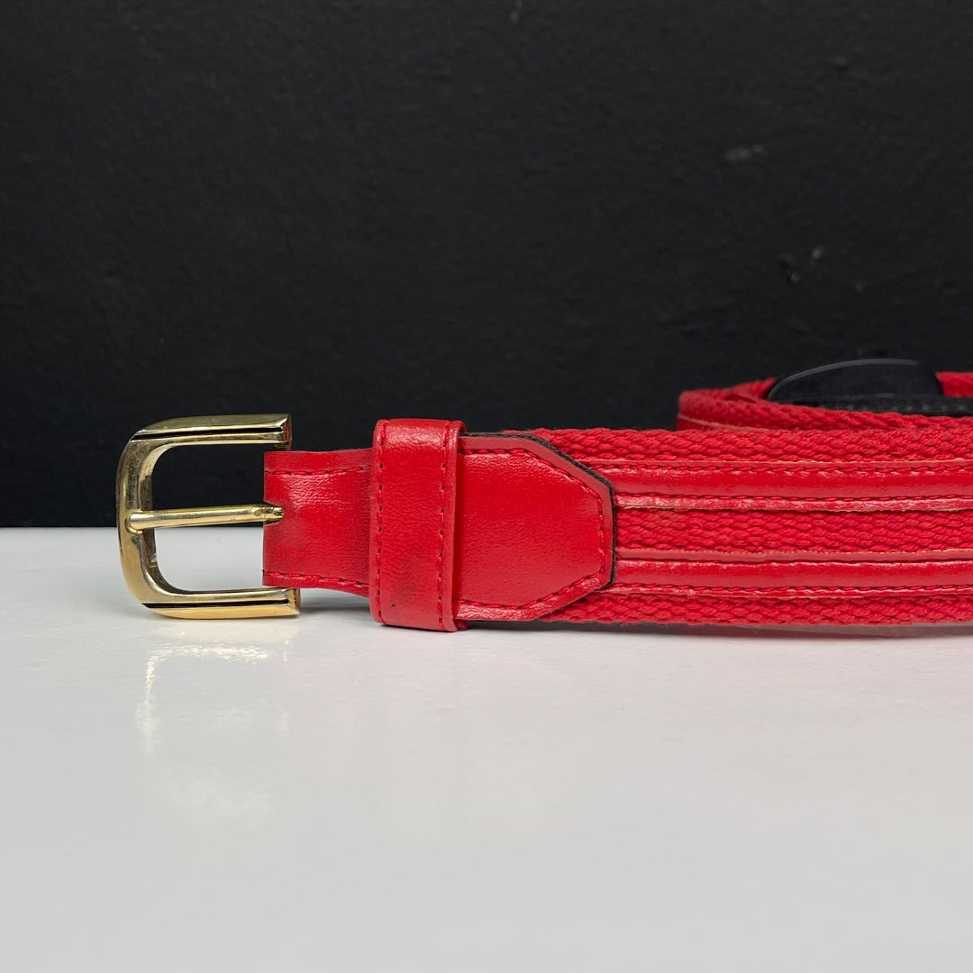 NINA RICCI  Cinturon Otro  Color Rojo  Talle Unico