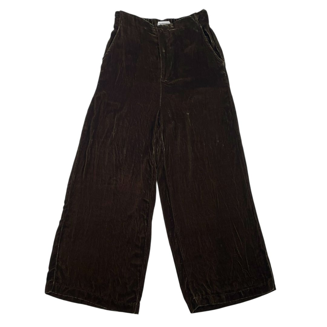 LANHTROPY Pantalon Verde Talle L