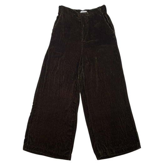 LANHTROPY Pantalon Verde Talle L