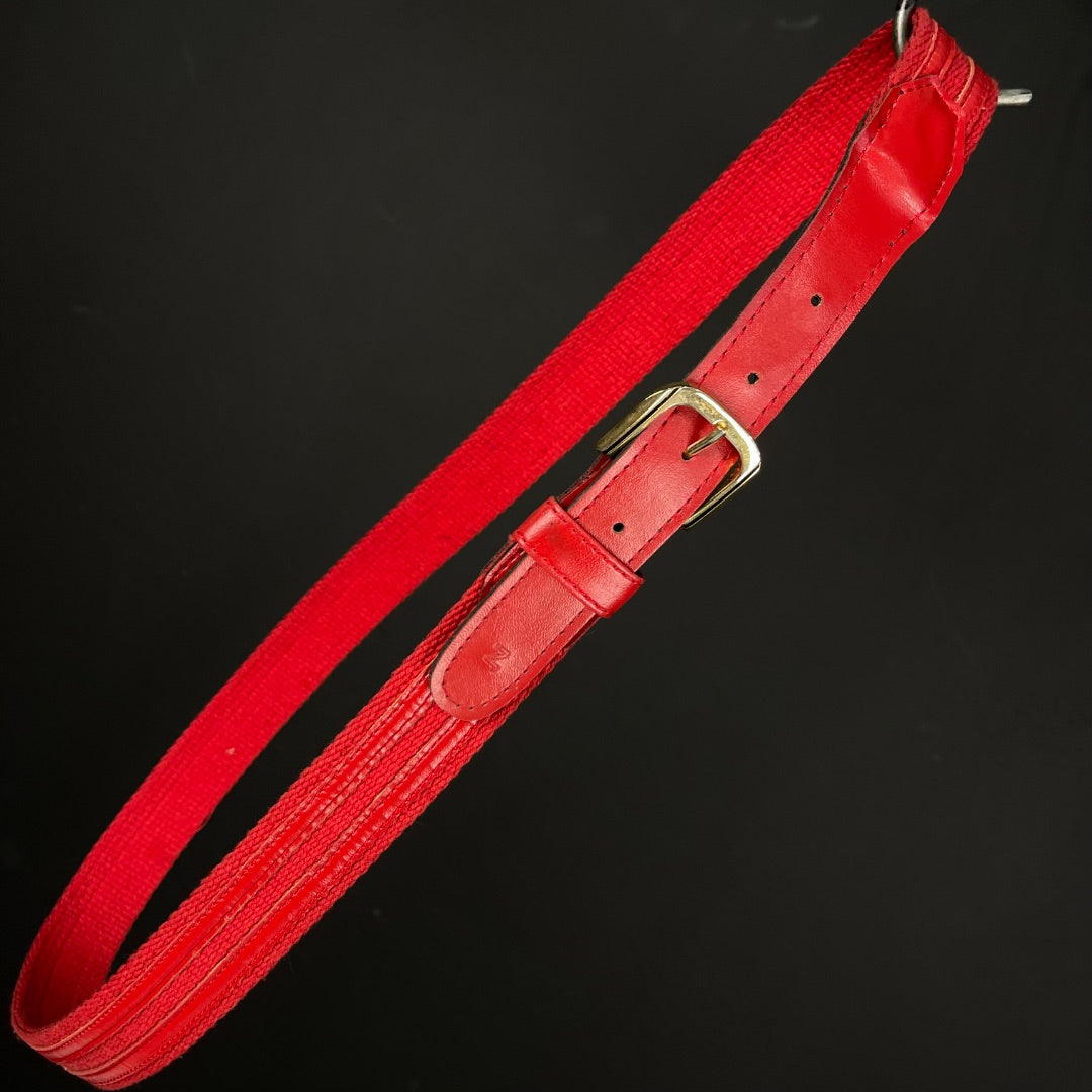 NINA RICCI  Cinturon Otro  Color Rojo  Talle Unico